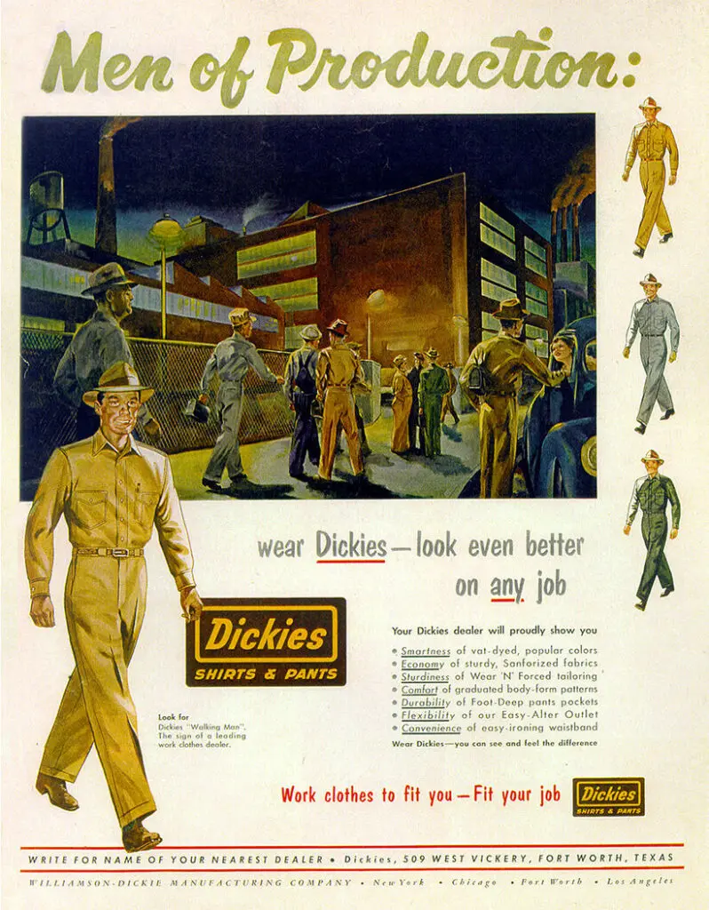 Dickiesの歴史 〜各時代で選ばれ続けてきた世界的ブランドの100年